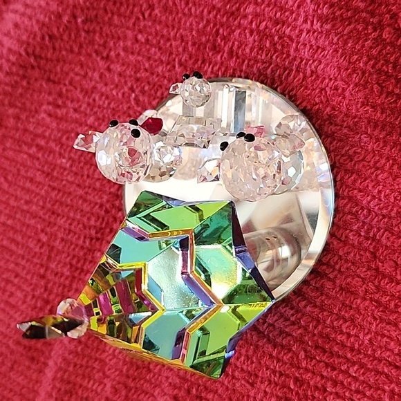 Crystal Christmas scene - Picture 6 of 7